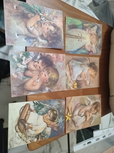 Stock cartoline artisti - stock,