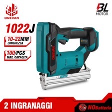 1022J Sparachiodi elettrica Chiodatrice per batteria Makita 18V (Senza batteria)