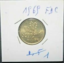 ITALIA REPUBBLICA 1969 MONETA