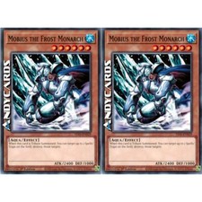 2x MOBIUS THE FROST MONARCH (Mobius Il Monarca Glaciale) Comune STAS EN029 • 1Ed