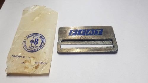Spilla targhetta fiat veicoli - targhetta,