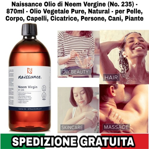 Naissance olio neem vergine - olio, di