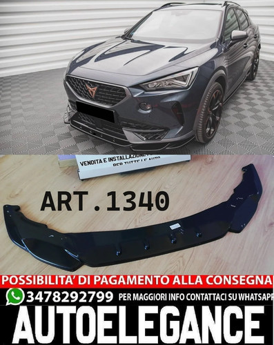 Splitter sotto paraurti - splitter,