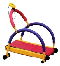Tappeto meccanico baby fitness