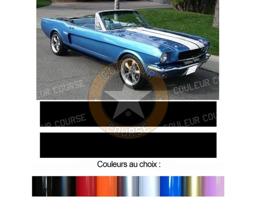 Bandes capot pour ford - capot, mustang