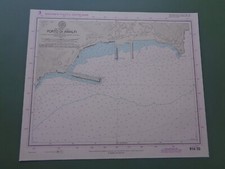 Carta Nautica / Porto Di Amalfi - Mar Tirreno - Italia 1990