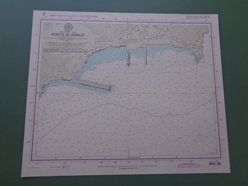Carta nautica porto di - nautica,