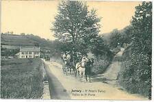 CARTOLINA VINTAGE GB ISOLE CHANEL - MAGLIA