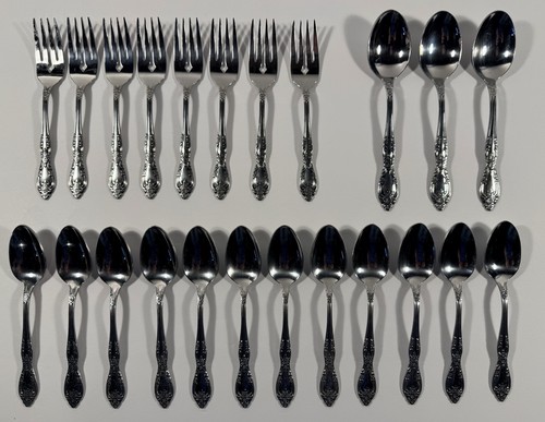 Lotto posate inox - , pezzi
