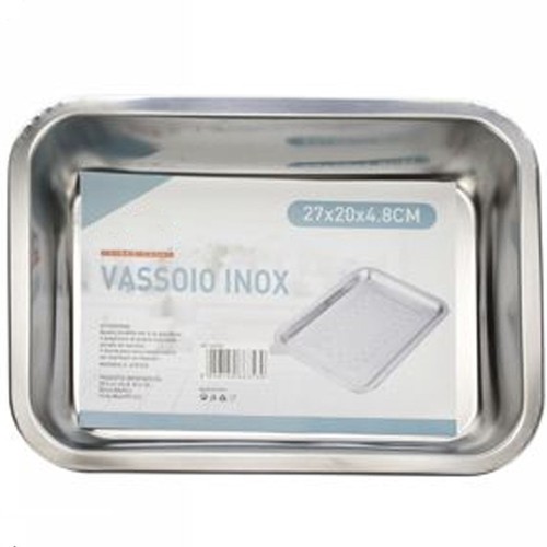 Vassoio teglia acciaio - in, inox