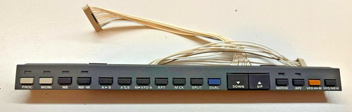 Pulsantiera ricambio yaesu - ricambio,