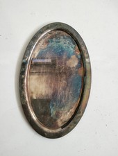 Piatto vassoio in argento 1000