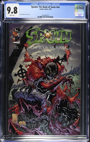 Cgc spawn libro - cgc, 9.8