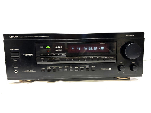 Denon receiver avr 1400 - av, avr-1400