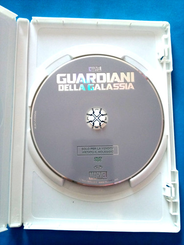Dvd guardiani della galassia - dvd,