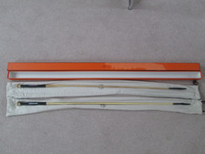 2x HERMES 43" LUNGHI 43"