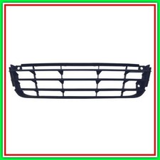 Griglia Centrale Paraurti-Nera