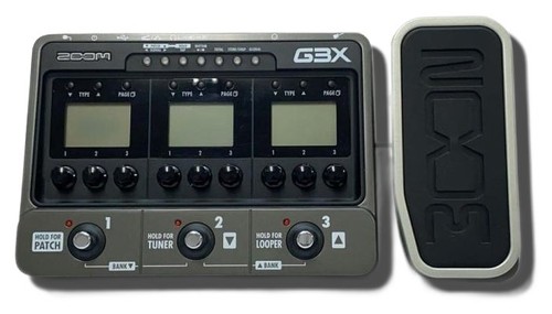 Zoom g3x pedale processore - zoom,