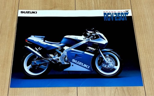 Suzuki rgv250γ catalog - suzuki,