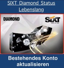 Aggiornamento abbonamento SIXT Diamond a vita