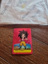 Lamin cards dragon ball gt