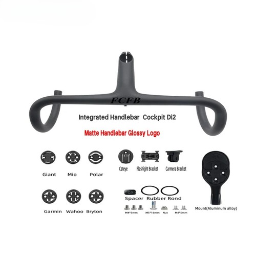 Manubrio integrato bici - , da
