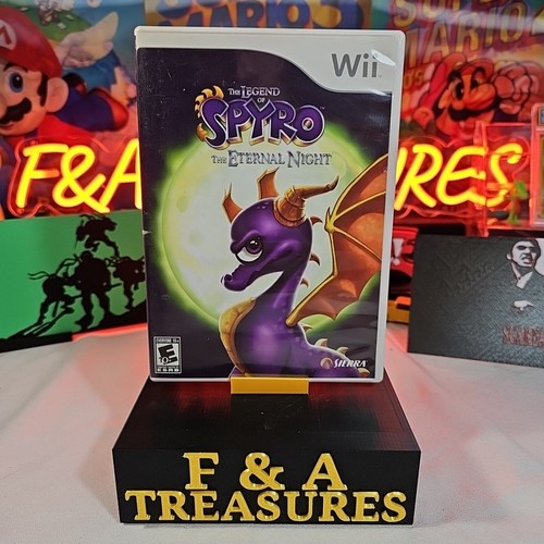 Spyro notte eterna - notte, nintendo