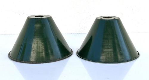 Ancienne paire abat jour - , lampe