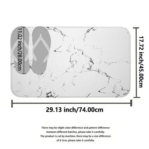 Set tenda doccia - modello, marmo