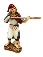 Pastore Pizzaiolo Landi Moranduzzo Cm10 - Pastori per Presepe