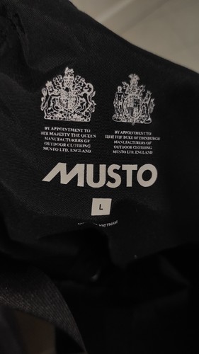 Salopette musto offshore br2 - salopette,