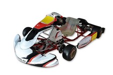 Telaio kart KZ 10/2025 INVADER