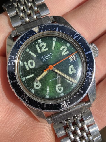 Orologio watch guilde reglex - orologio,