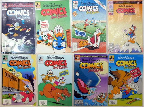 Lotto storie fumetti walt - lotto,