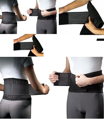 Fascia corsetto lombare - corsetto,