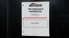 MerCruiser 1995 Manuale Tecnico Motori Diesel Manuale 90-806536950
