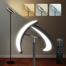 HOMCOM Lampada da Terra