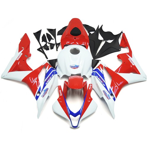 Red blue white fairing - blue,