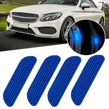 4x Strisce Porta Auto Blu