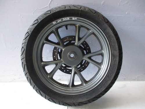 16x3 ruota posteriore - 16x3.50,