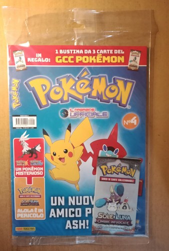 Pokemon magazine ufficiale - pokemon,