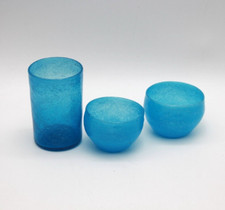 Set tazze ciotole vetro gelato