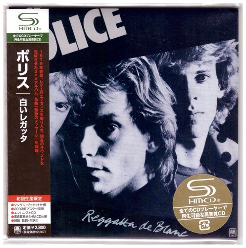 The police reggatta - the, blanc