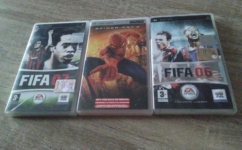 Lotto giochi psp come - 3, nuovi