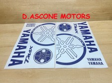 KIT 12 ADESIVI TMAX 2001 2002 2003 2004 2005 2006 2007 DIAPASON BLU BLù