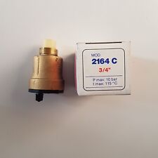 VALVOLA AUTOMATICA DI SFOGO ARIA 3/4 CAZZANIGA COD. 2164 