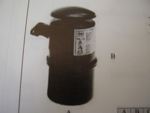 Filtro olio bagno - olio,