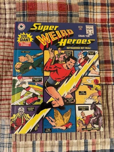 Super weird heroes outrageous - heroes:,