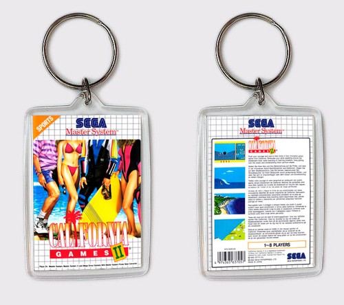 California games sega - california, ii