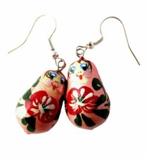 Orecchini Rosa - Matriosca